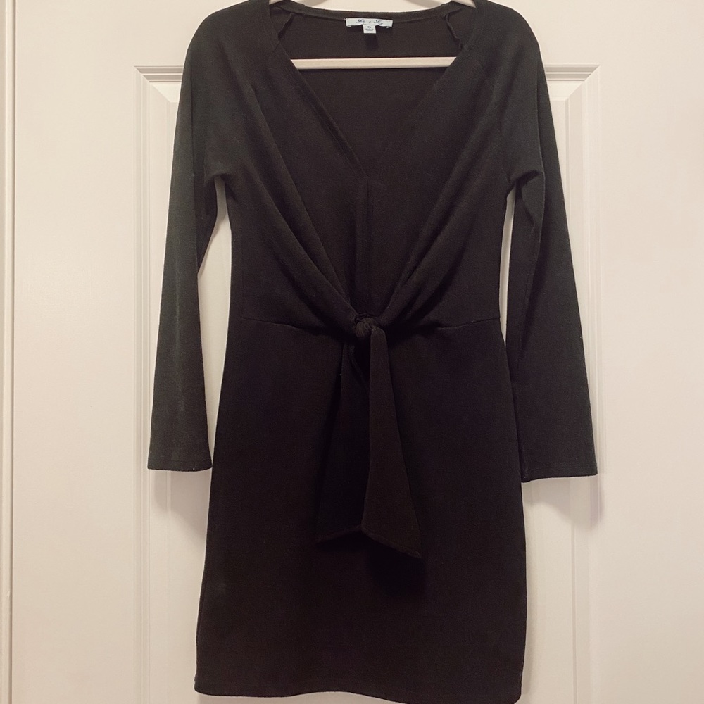LAST CHANCE She + Sky Black Dress - Small